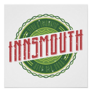 Póster Innsmouth Lovecraft Soda Beber suave