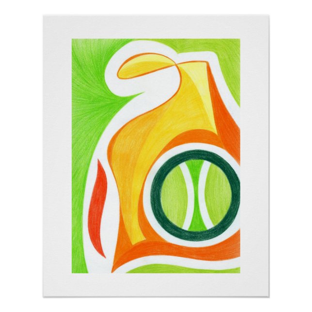 Póster Inocencia (Anverso)