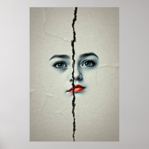 Póster Inocencia fracturada