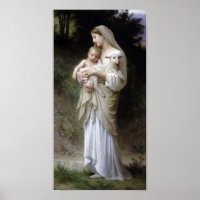 Inocencia (Madonna y niño), Bouguereau