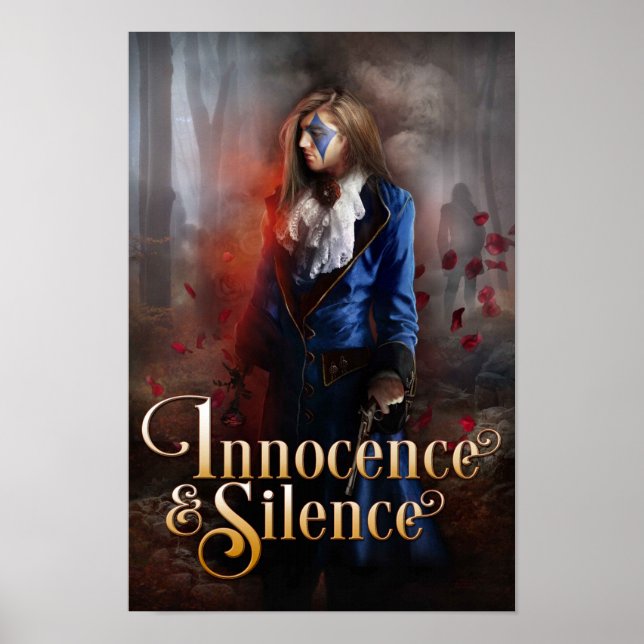 Póster Inocencia y silencio (Frente)