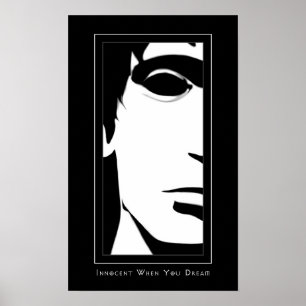 Póster Inocente cuando sueñas