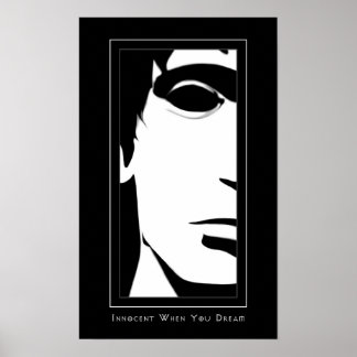 Póster Inocente cuando sueñas