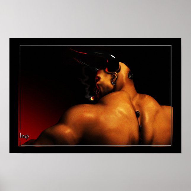 Póster Inq. Desafiante (Frente)