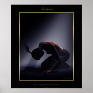 Póster inquebrantable