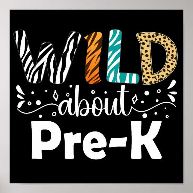 Póster Inquietante acerca de la divertida escuela de prof (Frente)