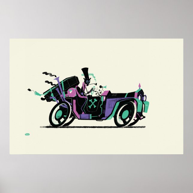 Póster Inquietantes motores Shonky (Frente)