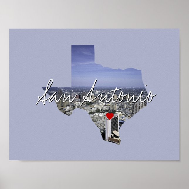 Póster Inscripción y nombre del pueblo de la Foto Estatal (Frente)