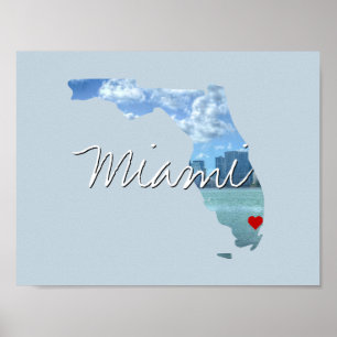 Póster Inscripción y nombre del pueblo de la foto estatal