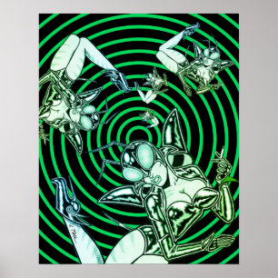 Póster Insectra™/Torbellino Cósmico