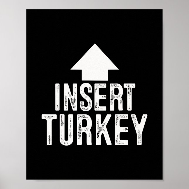 Póster Insert Pavo Día de Acción de Gracias Halloween Apu (Frente)