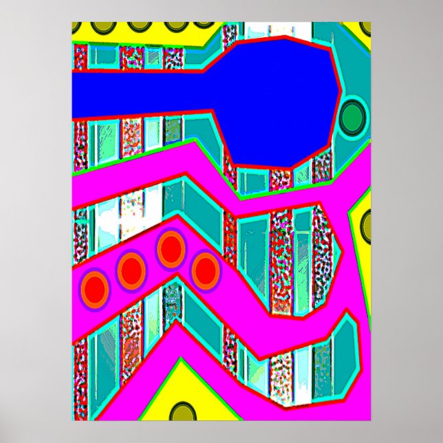 Póster Insertar en baja (Frente)