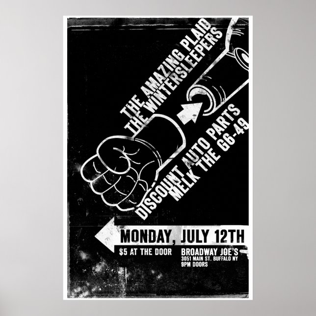 Póster insertar puño (Frente)