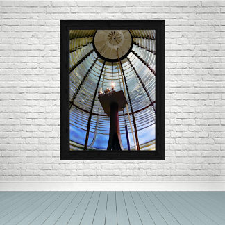 Póster Inside the Fresnel Lens