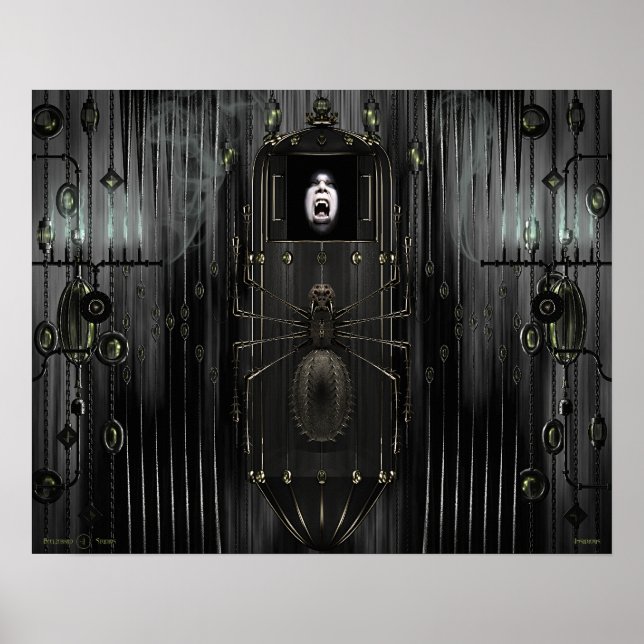 Póster Insidioso (Frente)