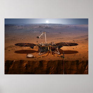 Póster Insight Lander