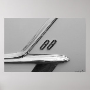 Póster Insignia Oldsmobile 88