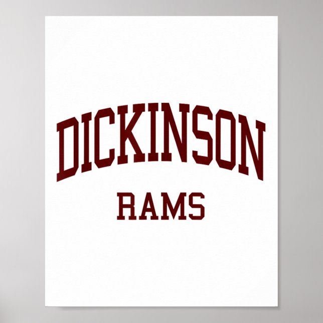 Póster Inson High School Hs Jersey City Nj Retro  (Frente)