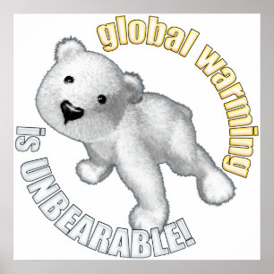 Póster insoportable