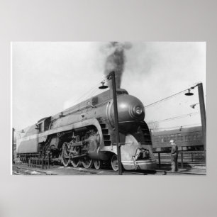 Póster Inspección del Streamliner