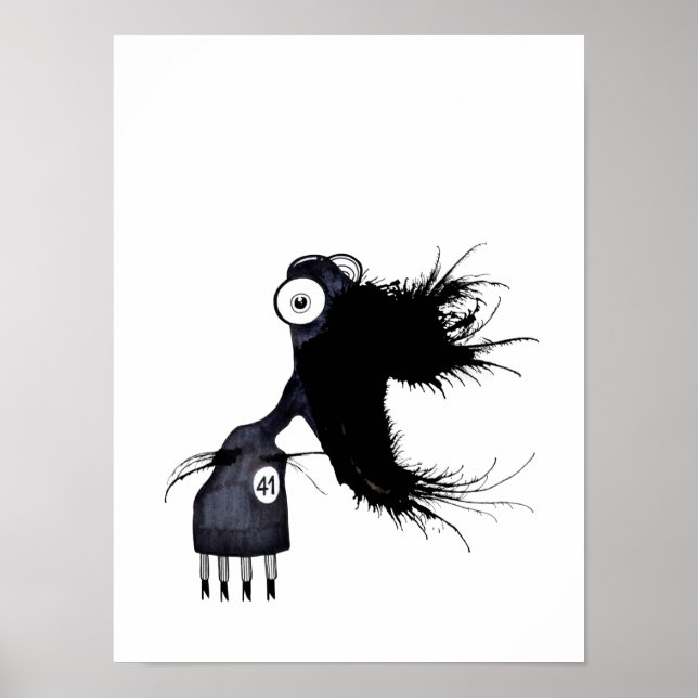 Póster Inspector 41 (Frente)