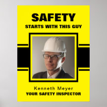 Inspector de seguridad foto de lugar de trabajo am