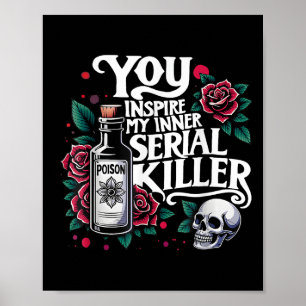 Póster Inspira a mi asesino serie interno - temporada sok