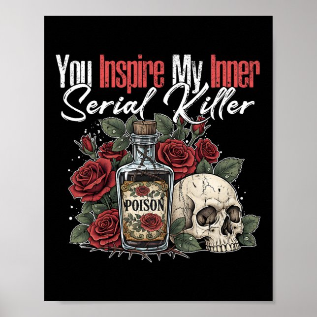 Póster Inspira mi asesino serie interno1 (Frente)