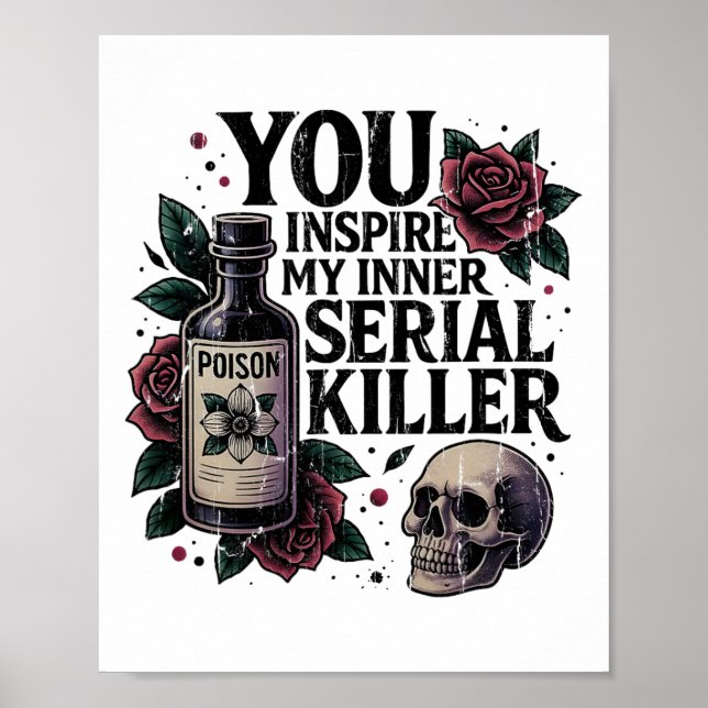 Póster Inspira mi asesino serie interno2 (Frente)