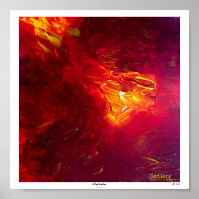 Póster Inspiración (Frente)
