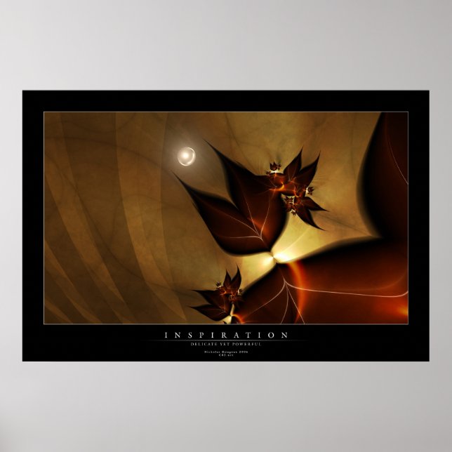 Póster Inspiración (Frente)