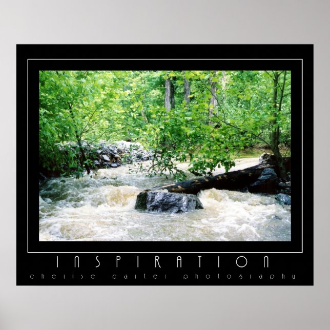 Póster Inspiración (Frente)