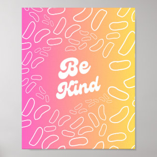 Póster Inspiración bondadosa