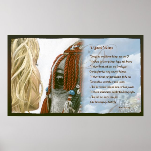 Póster Inspiración de Beings Diferentes (Frente)