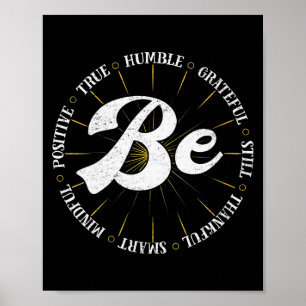 Póster Inspiración de Cita Motivacional para Mujeres Dich