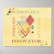 Inspiración de innovador de Visionary Trailblazer