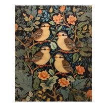 Inspiración de la naturaleza de los cuatro pequeño