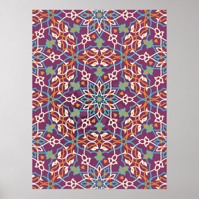 Póster Inspiración de Mandala 5 (Frente)
