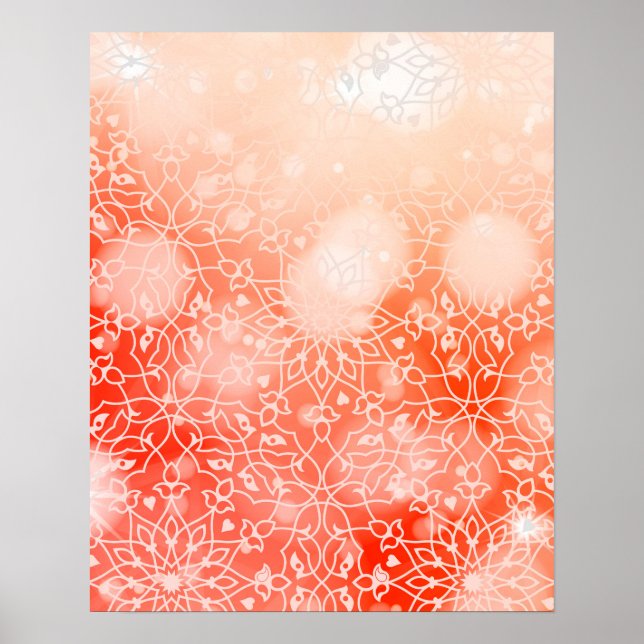 Póster Inspiración de Mandala 7 (Frente)