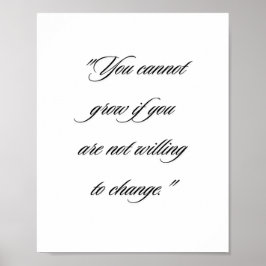 Póster Inspiración de pared, cita motivacional, inspiraci