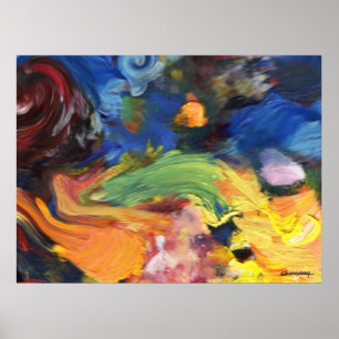 Póster Inspiración de Vincent Van Gogh