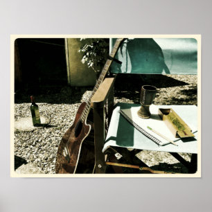 Póster Inspiración del jardín