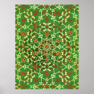 Póster Inspiración en Mandala 7