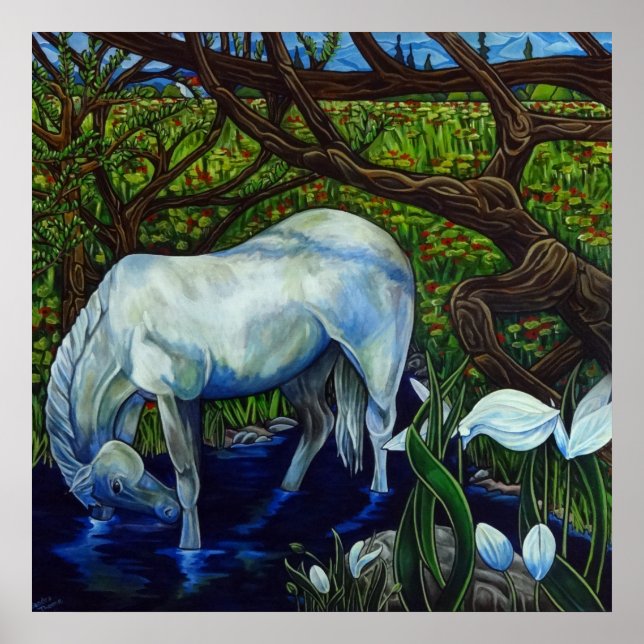 Póster Inspiración Gaughin (Frente)