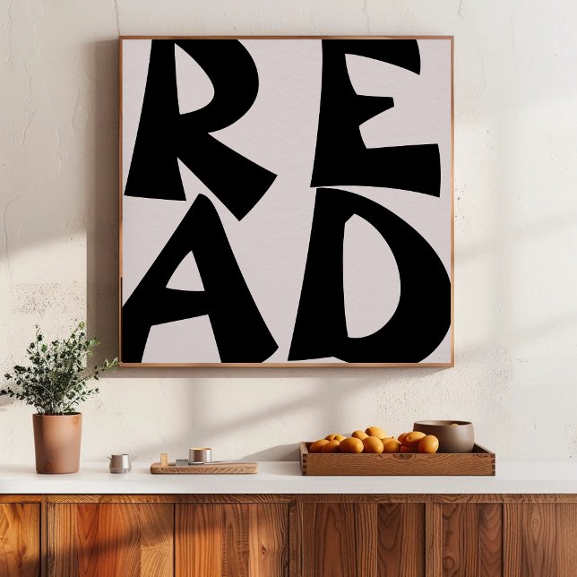Póster Inspiración literaria: El Poster de lectura (Subido por el creador)