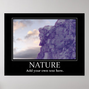 Póster Inspiración/motivación del poster de la naturaleza