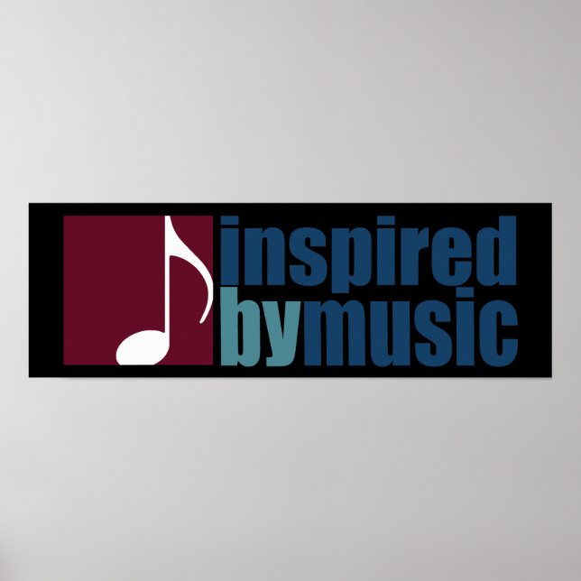 Póster inspiración musical (Frente)