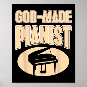 Póster Inspiración musical cristiana anti-religiosa