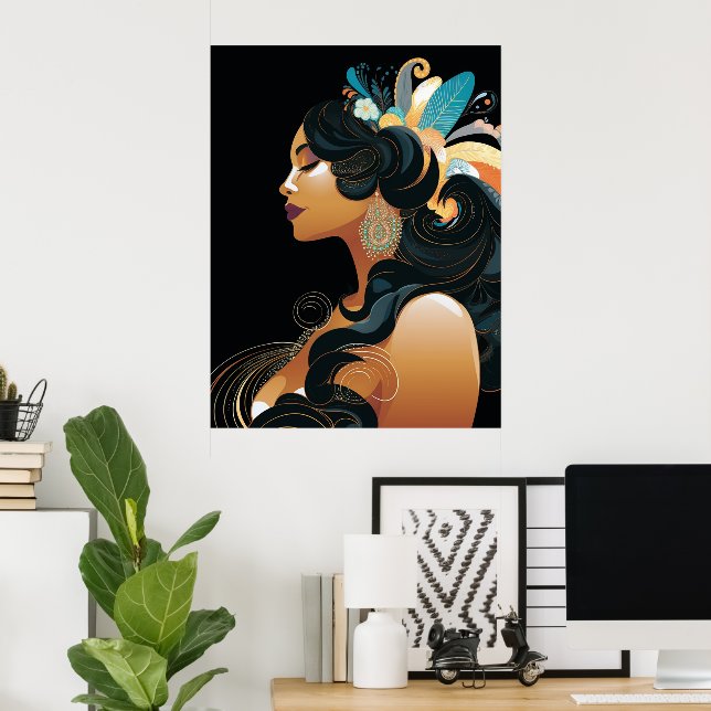 PÓSTER INSPIRACIÓN NATIVA #3 (Oficina en casa)