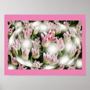 Póster Inspiraciones de tulipán